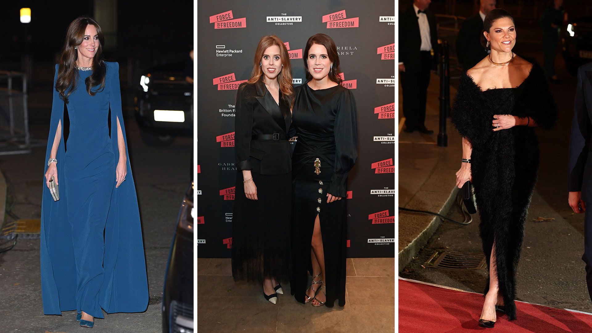 Royal Style Watch: From Princess Kate's glitzy night out to Princess Beatrice's killer heels
