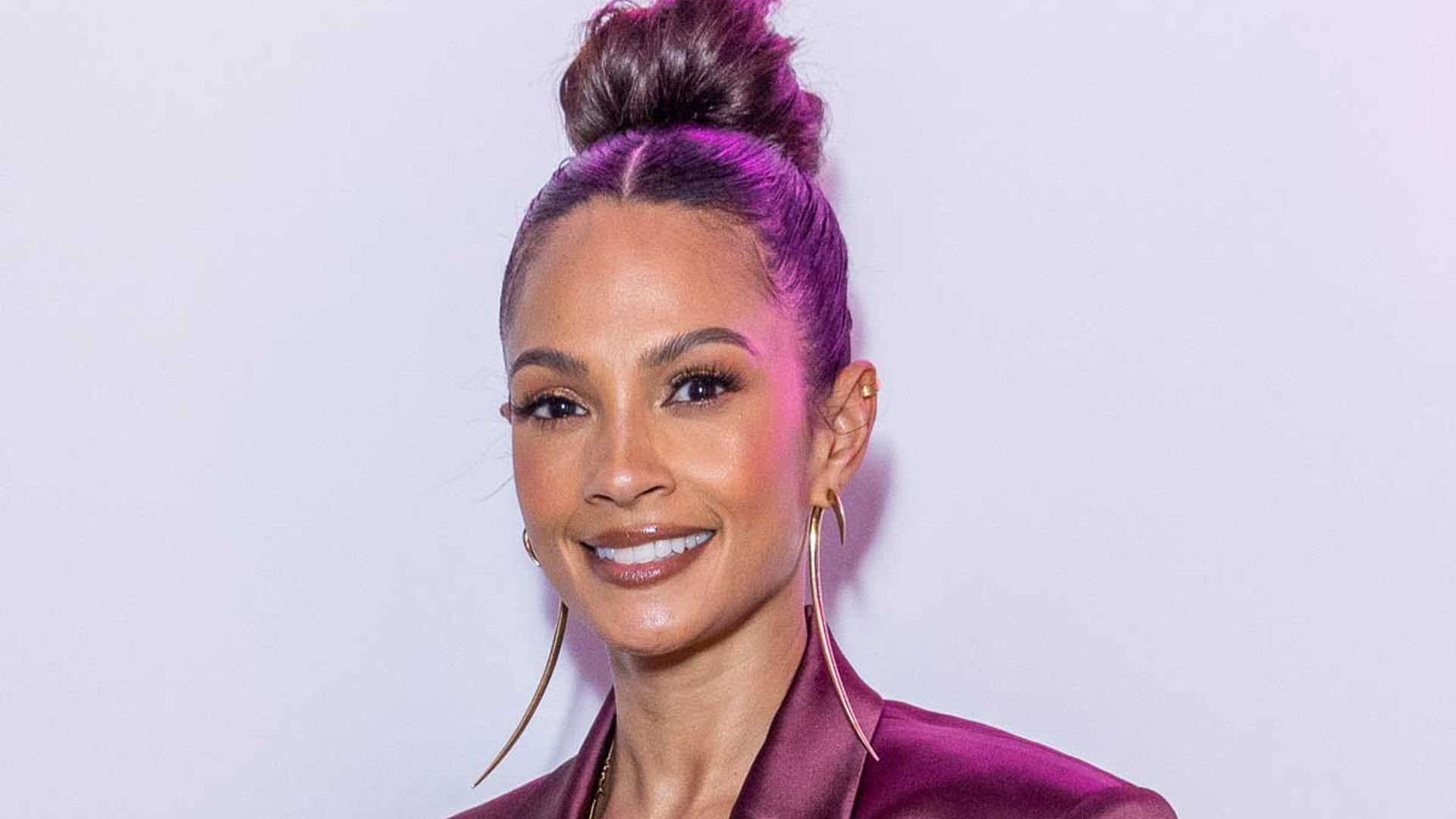 Alesha Dixon takes this supplement every day to keep her feeling calm when  life gets hectic