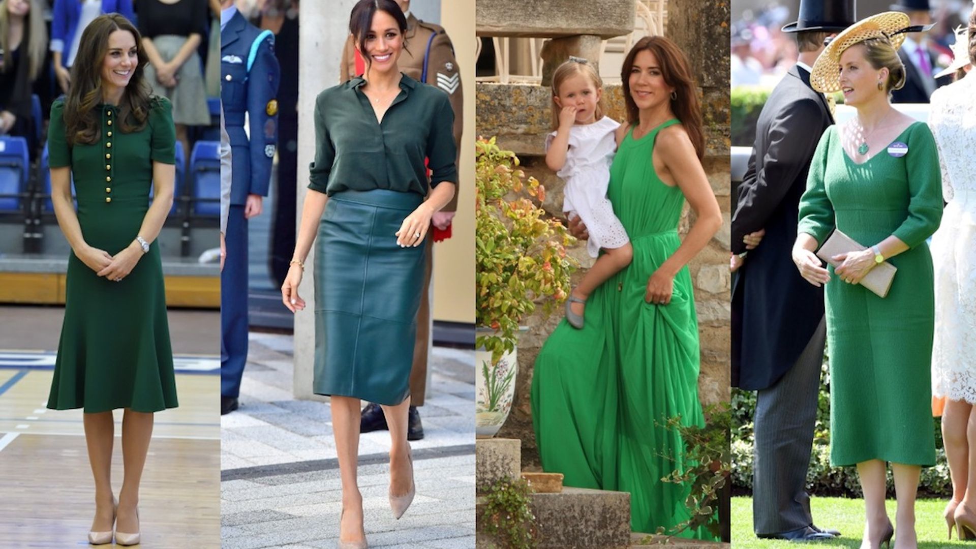 royals in green