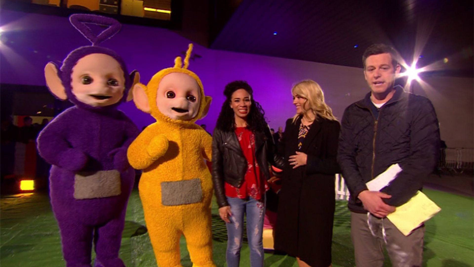 holly willoughby teletubbies