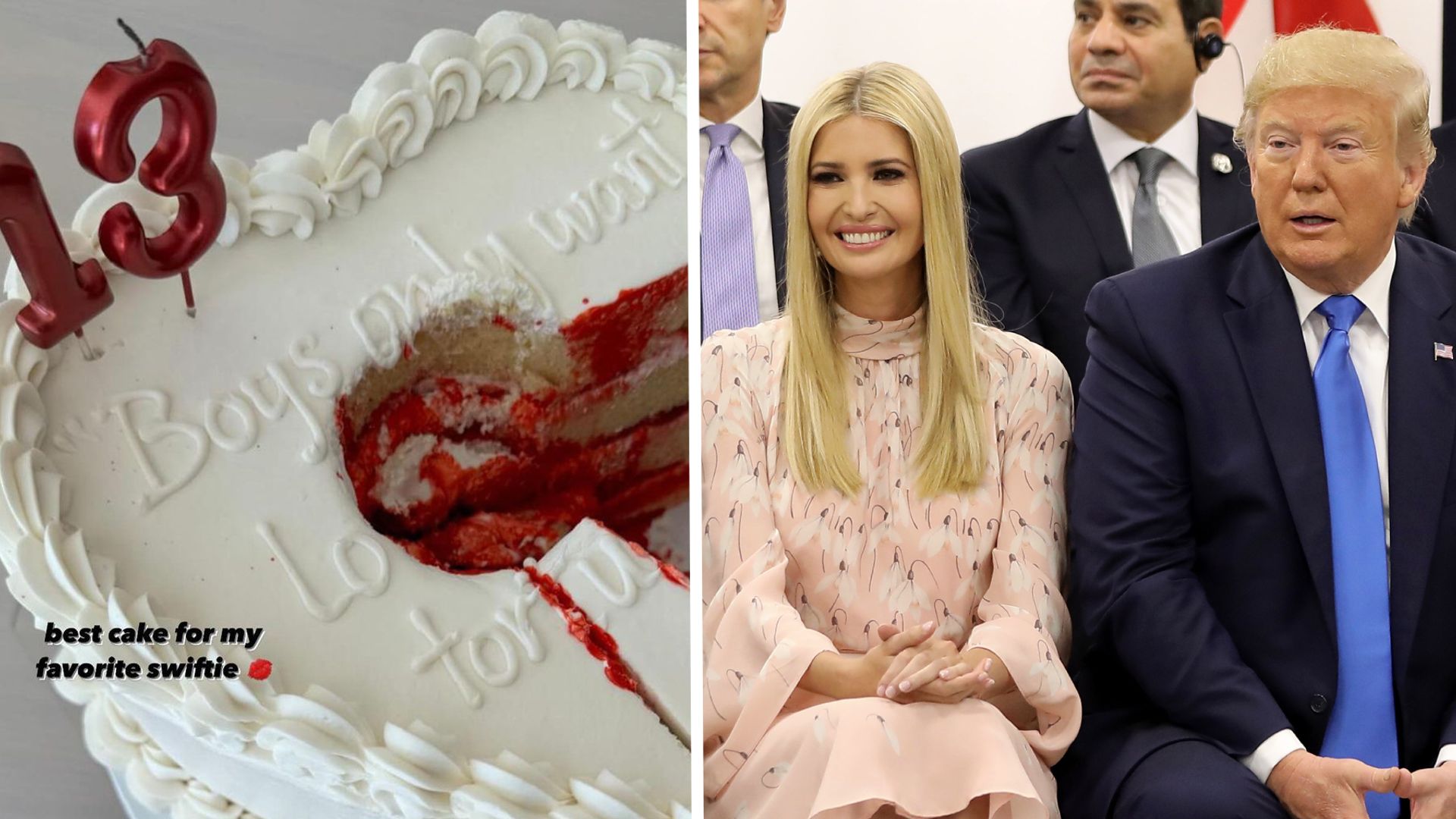 Kim Kardashian reacts as Donald Trump’s granddaughter celebrates milestone birthday with Taylor Swift-inspired cake