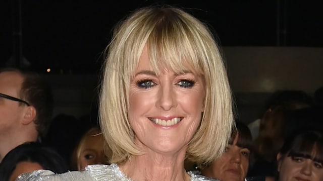 Jane Moore attends the National Television Awards 2022