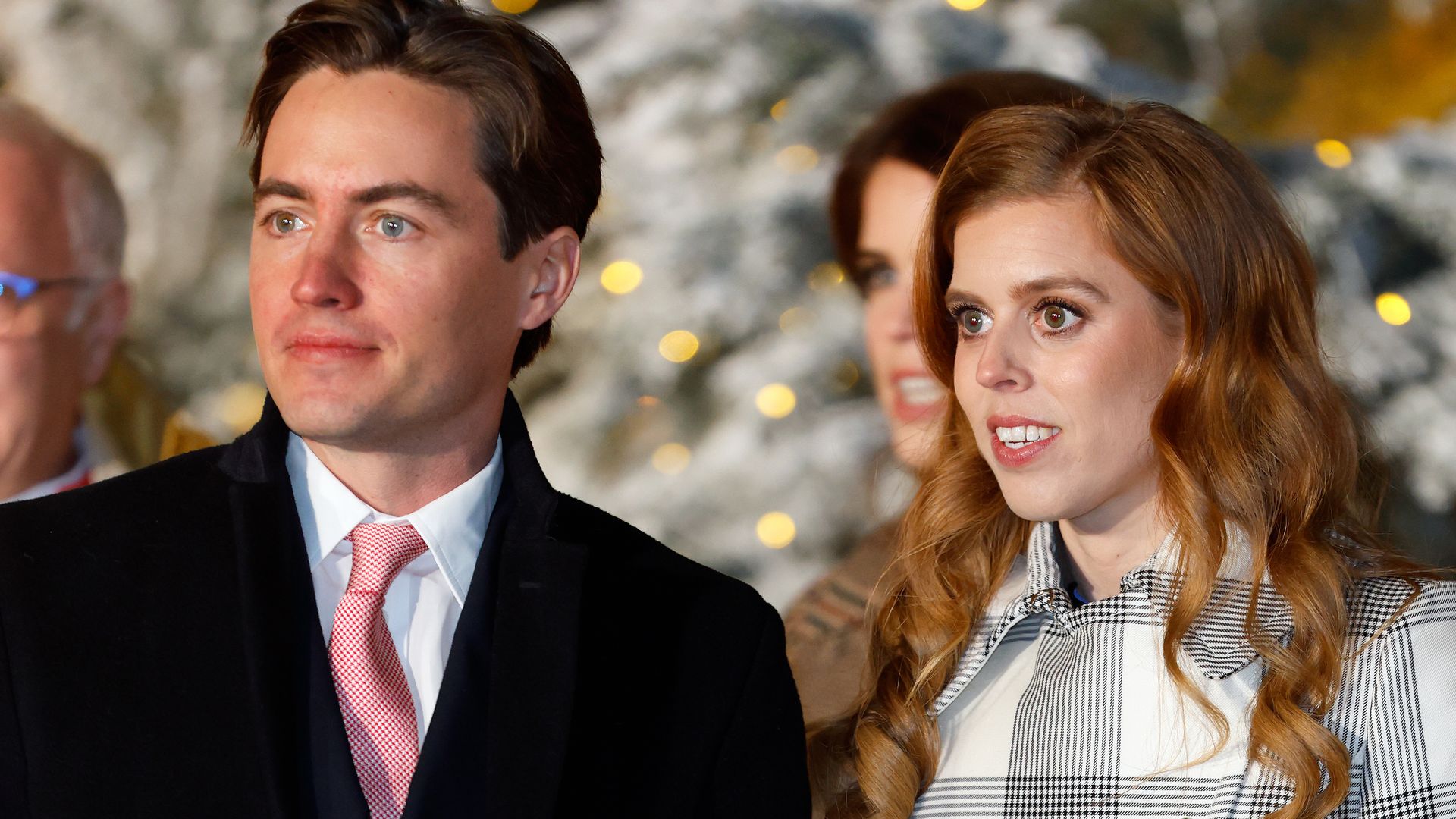 Princess Beatrice’s husband Edoardo Mapelli Mozzi unveils unconventional Christmas tree with bold royal nod