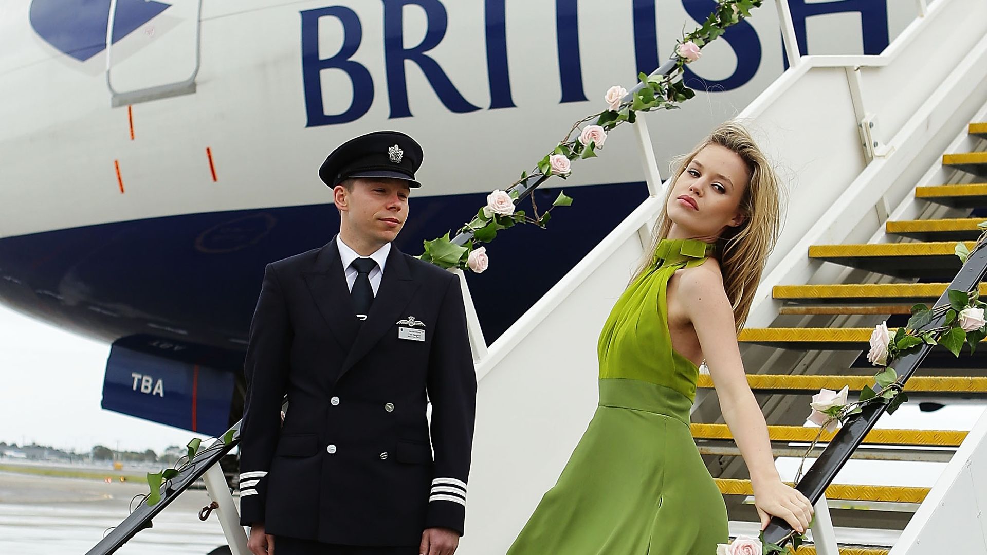 I took British Airways’ ‘fashion emergency’ plane to Paris Fashion Week, and it was like a scene from Zoolander