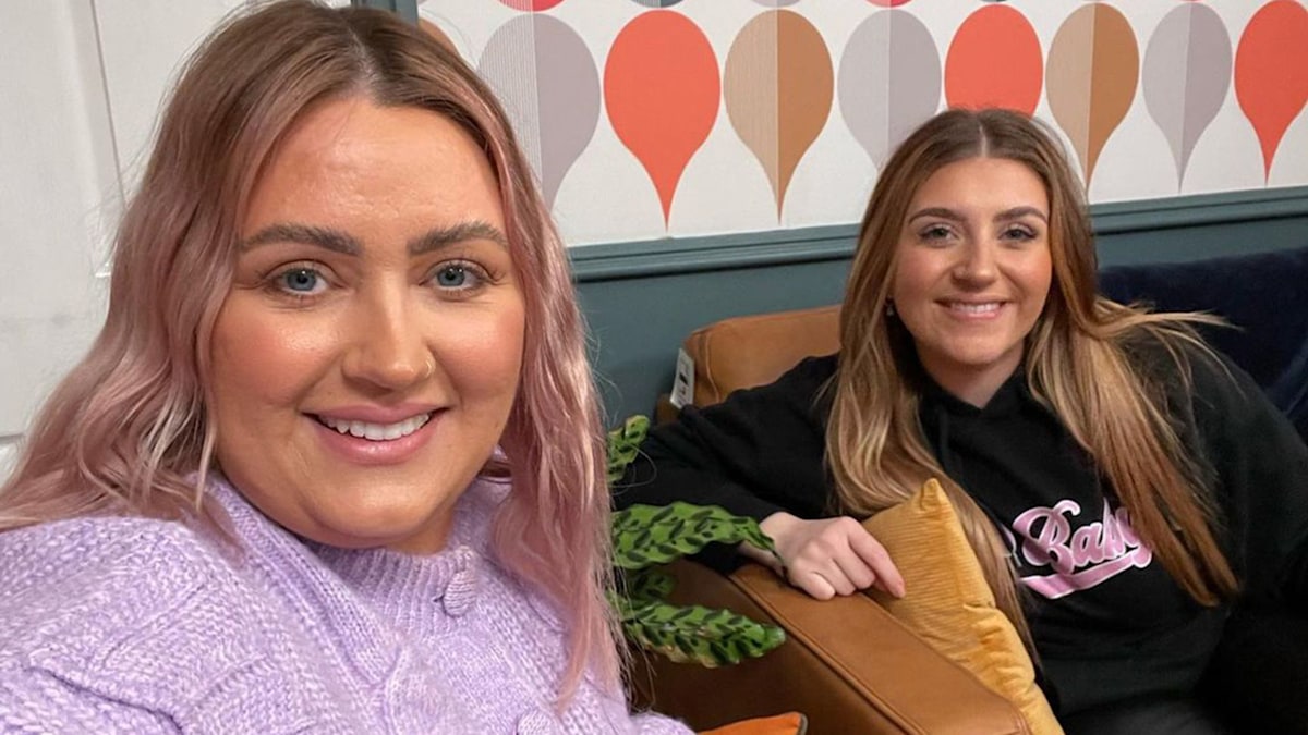 Pregnant Ellie Warner stuns Gogglebox viewers by showing her sister her  'HUGE boobs