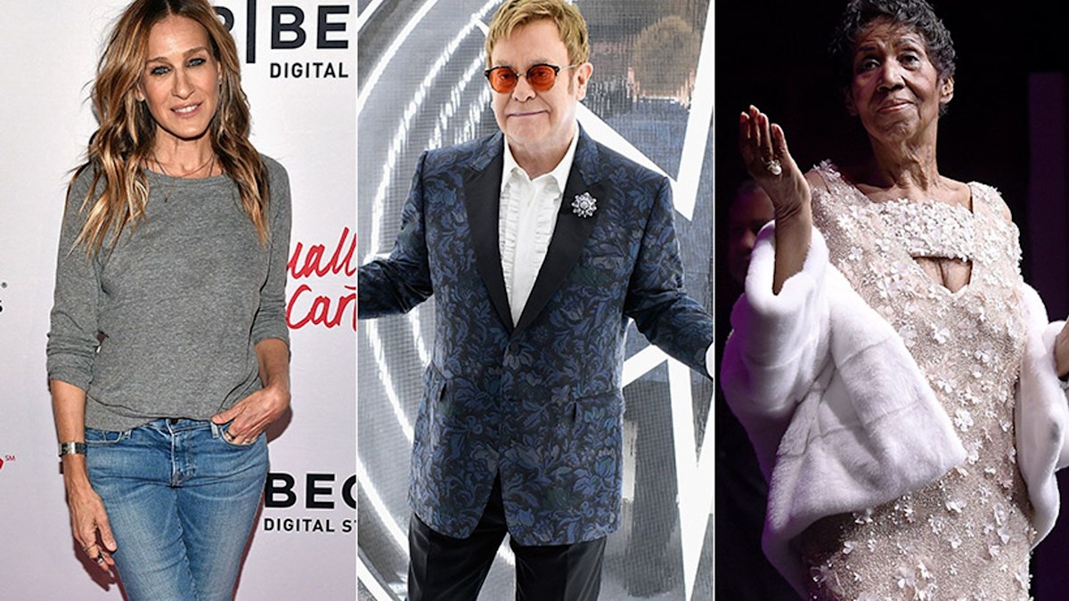 Celebrity birthdays March 25 Sarah Jessica Parker, Elton John and