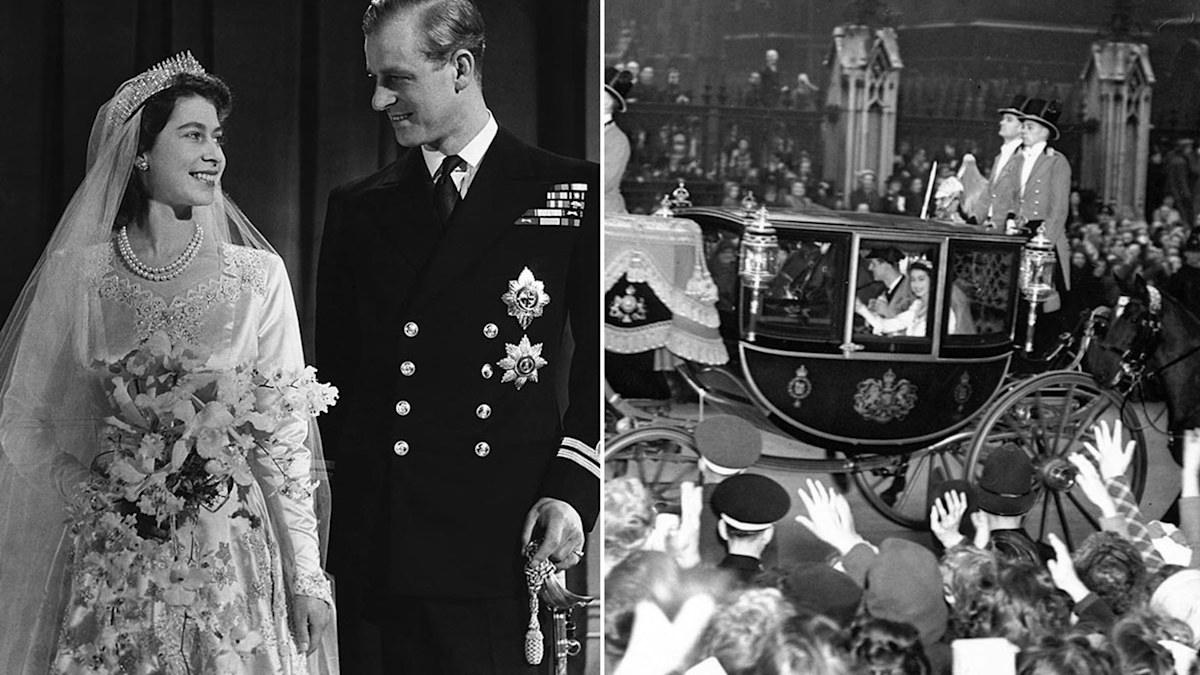 Inside Queen Elizabeth and Prince Philip's fairytale wedding: 13 most memorable photos