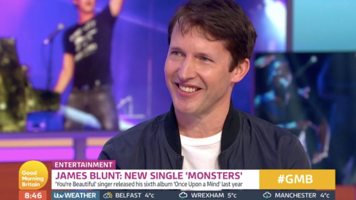 James Blunt shares encouraging update on dad's health battle HELLO!