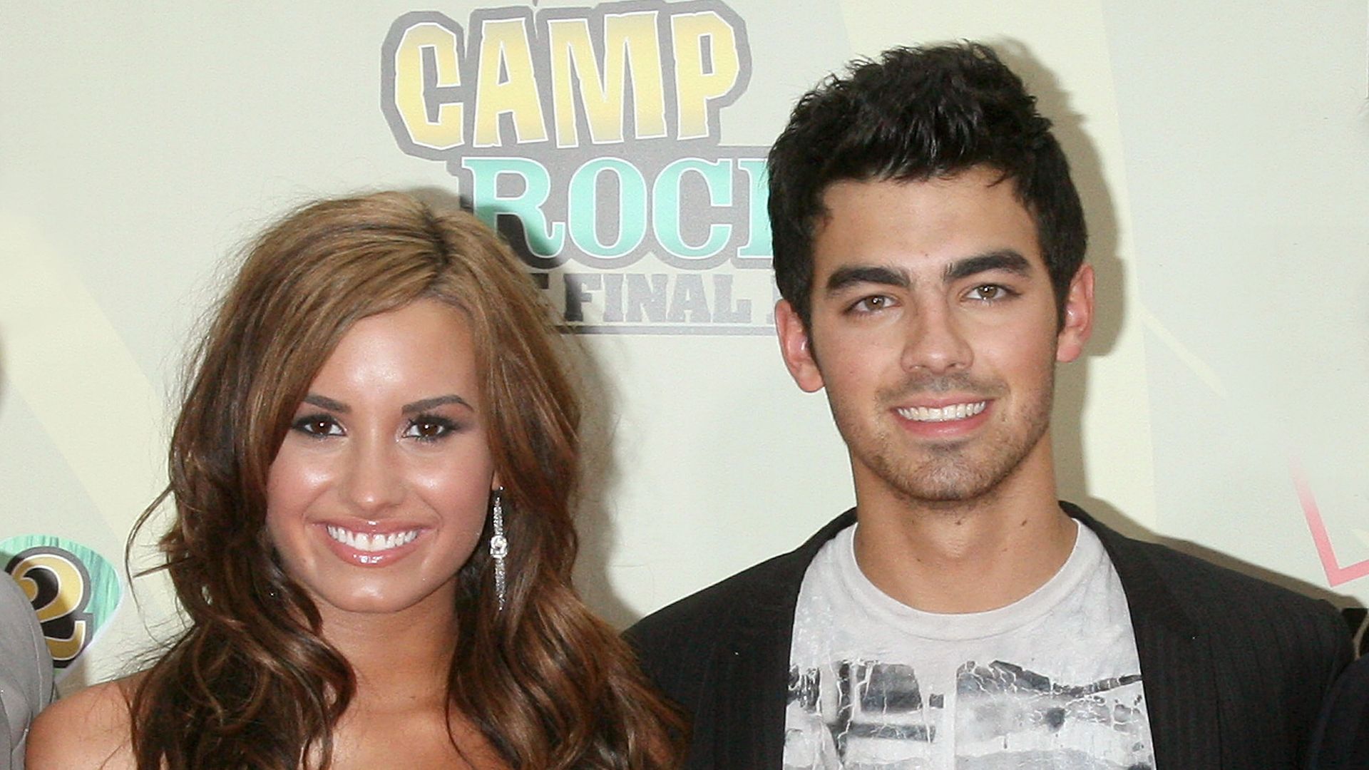 Demi Lovato and Joe Jonas