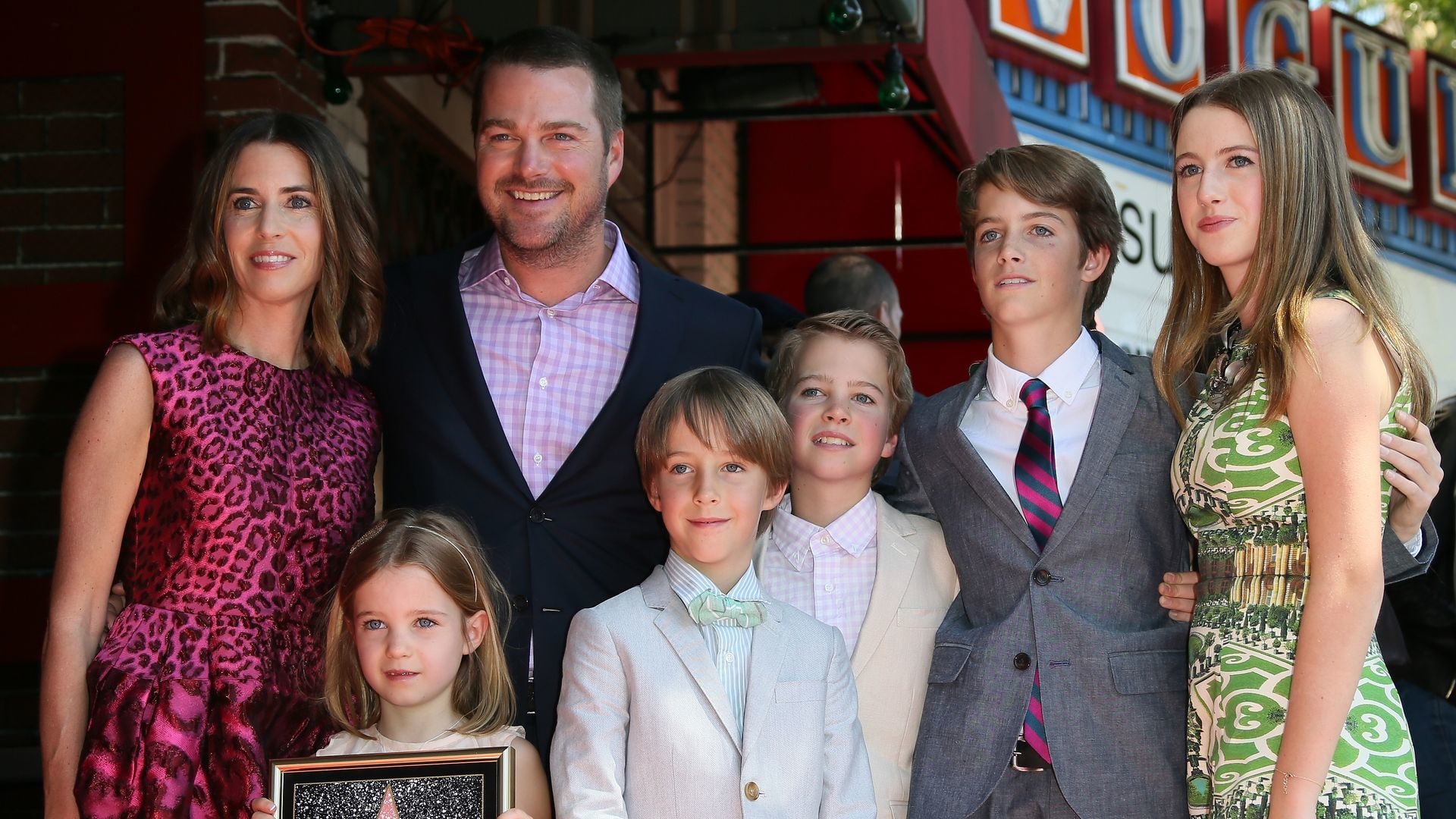 Meet Chris O’Donnell’s 5 super talented children Lily, Chip, Charlie, Finley and Maeve