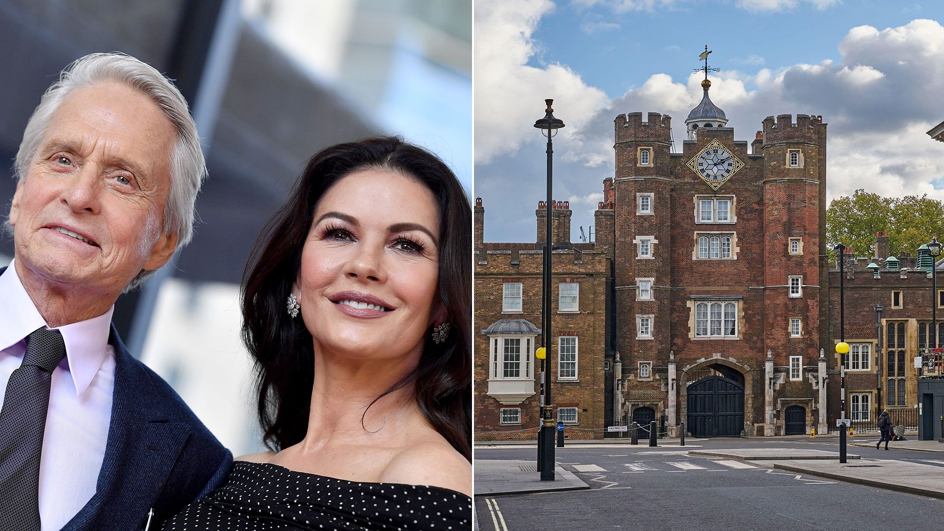 Catherine Zeta-Jones and Michael Douglas' secret London residence fit for Hollywood royalty