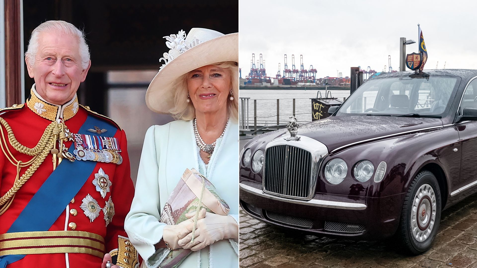 King Charles shares carbon cost-cutting plans to modernise State Bentleys and royal residences