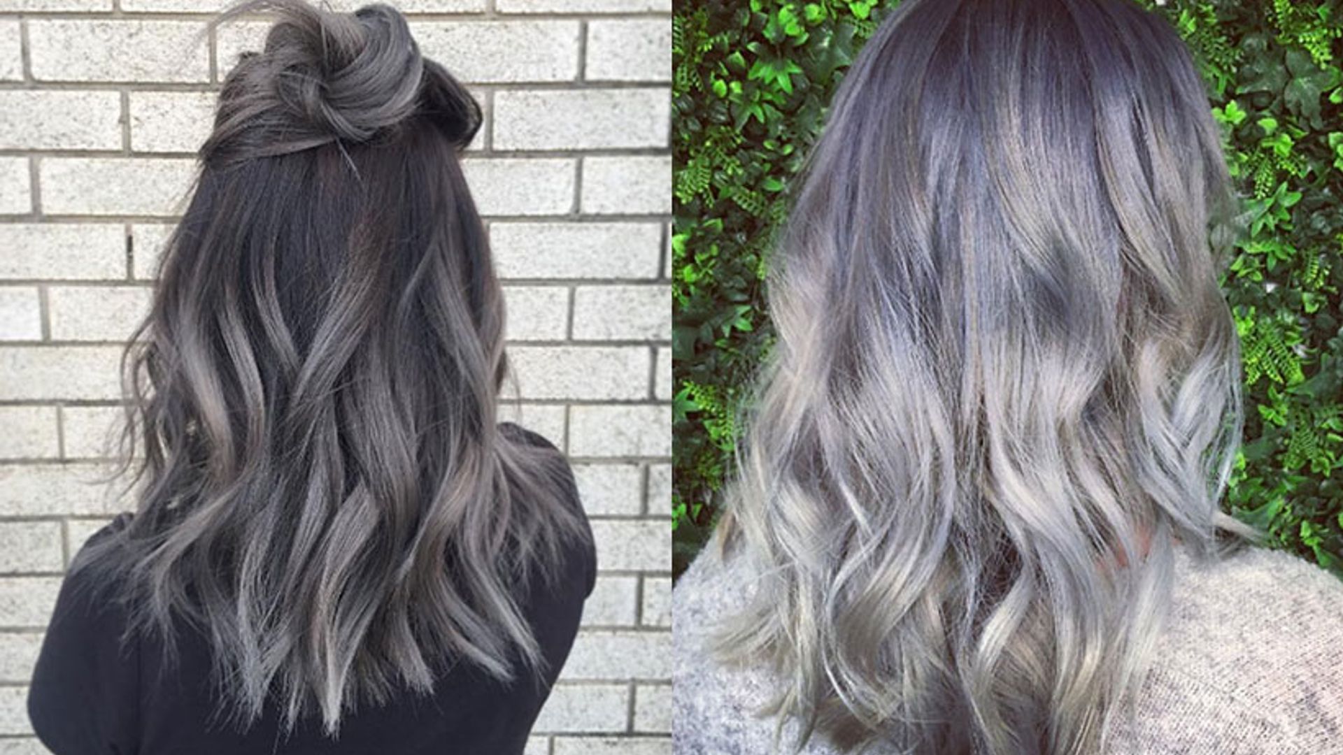 Grey ombré hair is going to be your new beauty obsession