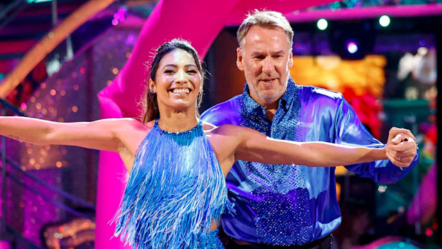 Strictly Come Dancing's Karen Hauer & Paul Merson,