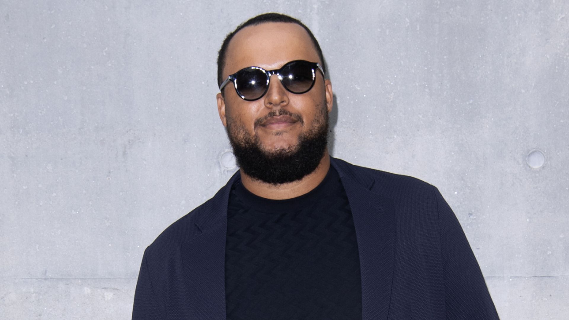 Connor Cruise at the Emporio Armani show, Front Row, Autumn Winter 2023, Milan Fashion Week, Italy - 23 Feb 2023