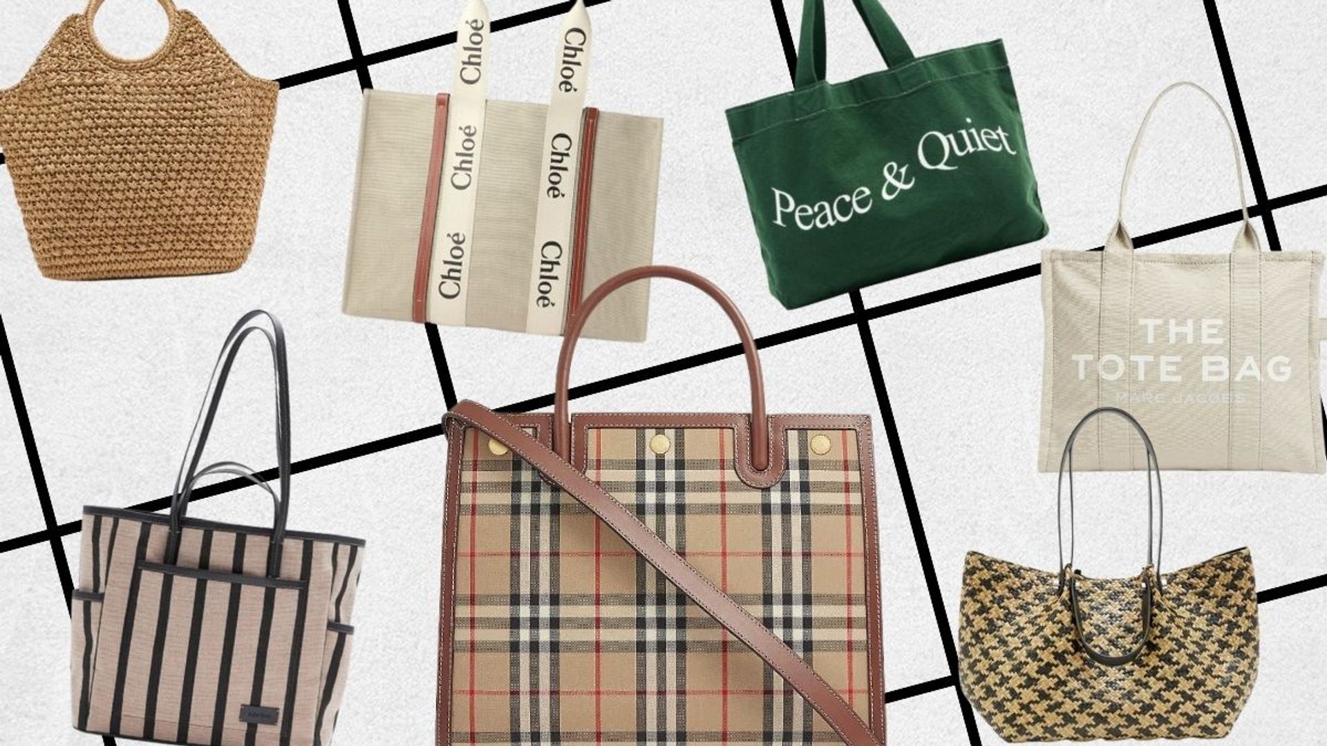 This Burberry tote bag is going viral: 7 'ludicrously capacious' bags to shop now