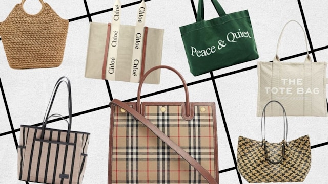 This Burberry tote bag is going viral: 7 'ludicrously capacious' bags to shop now