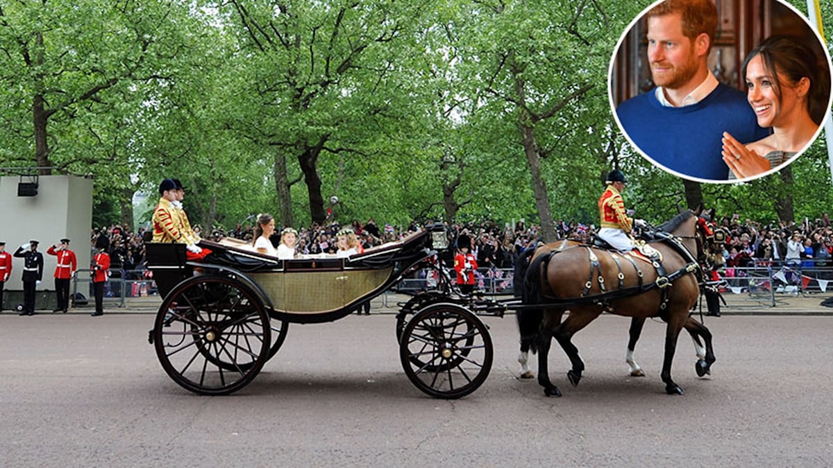 Prince Harry and Meghan Markle Select Ascot Landau Carriage for