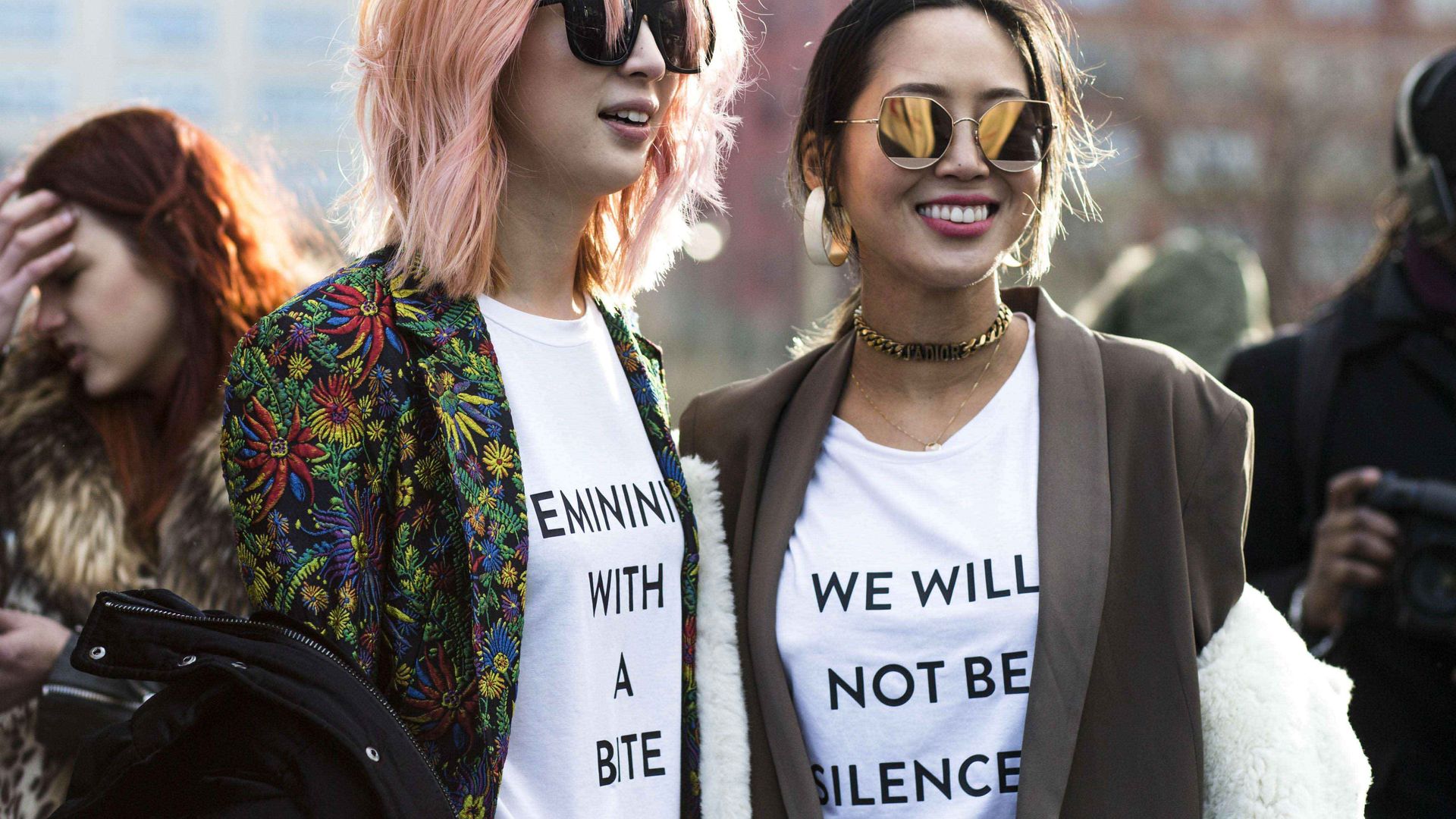 Empowering tshirts street style