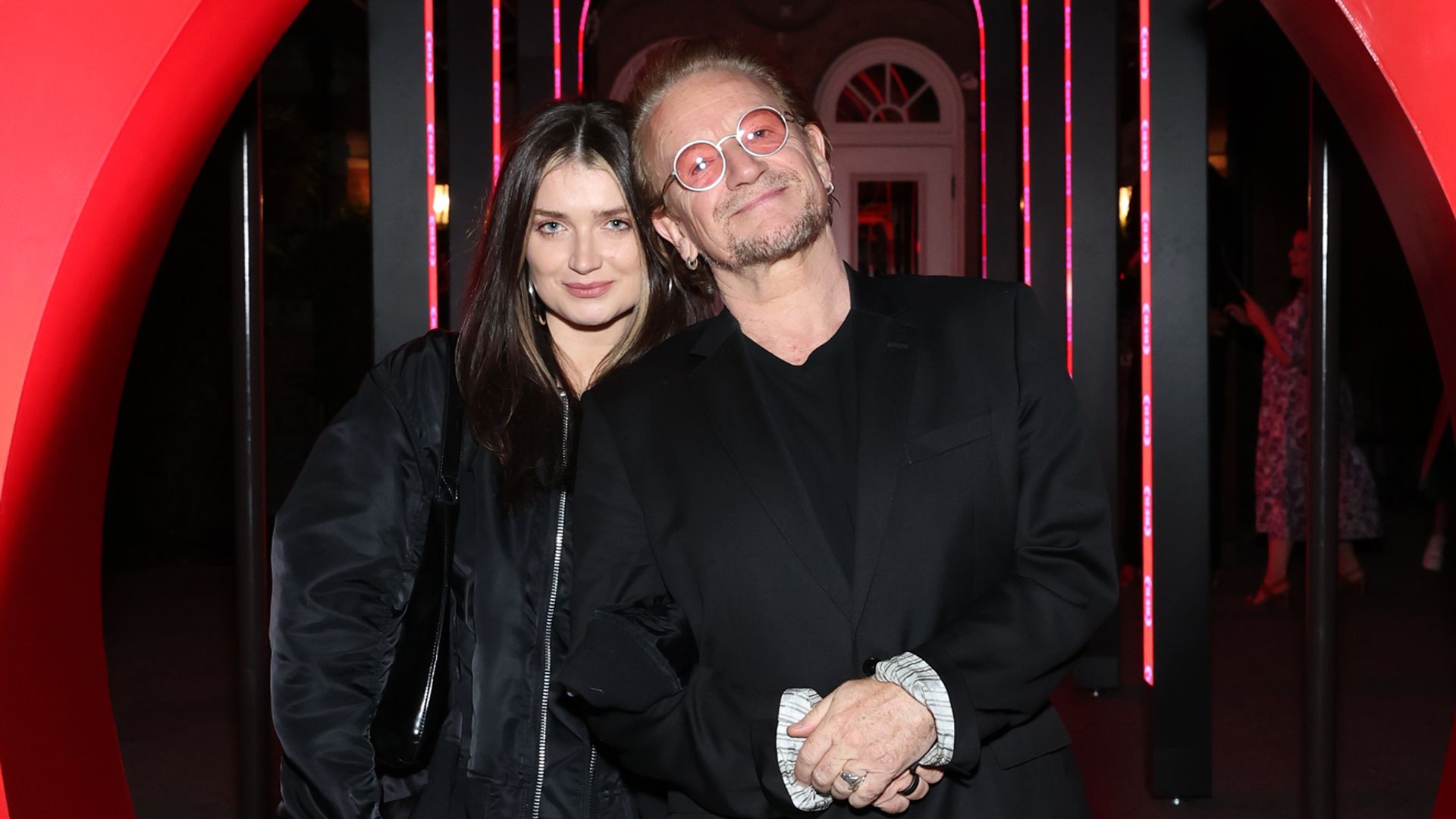 Bono’s famous daughter Eve Hewson hits back at ‘nepo baby’ criticism