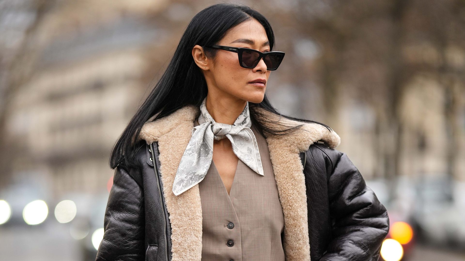 7 Leather Bomber Jackets To Stay Warm in the Coolest Way This Season