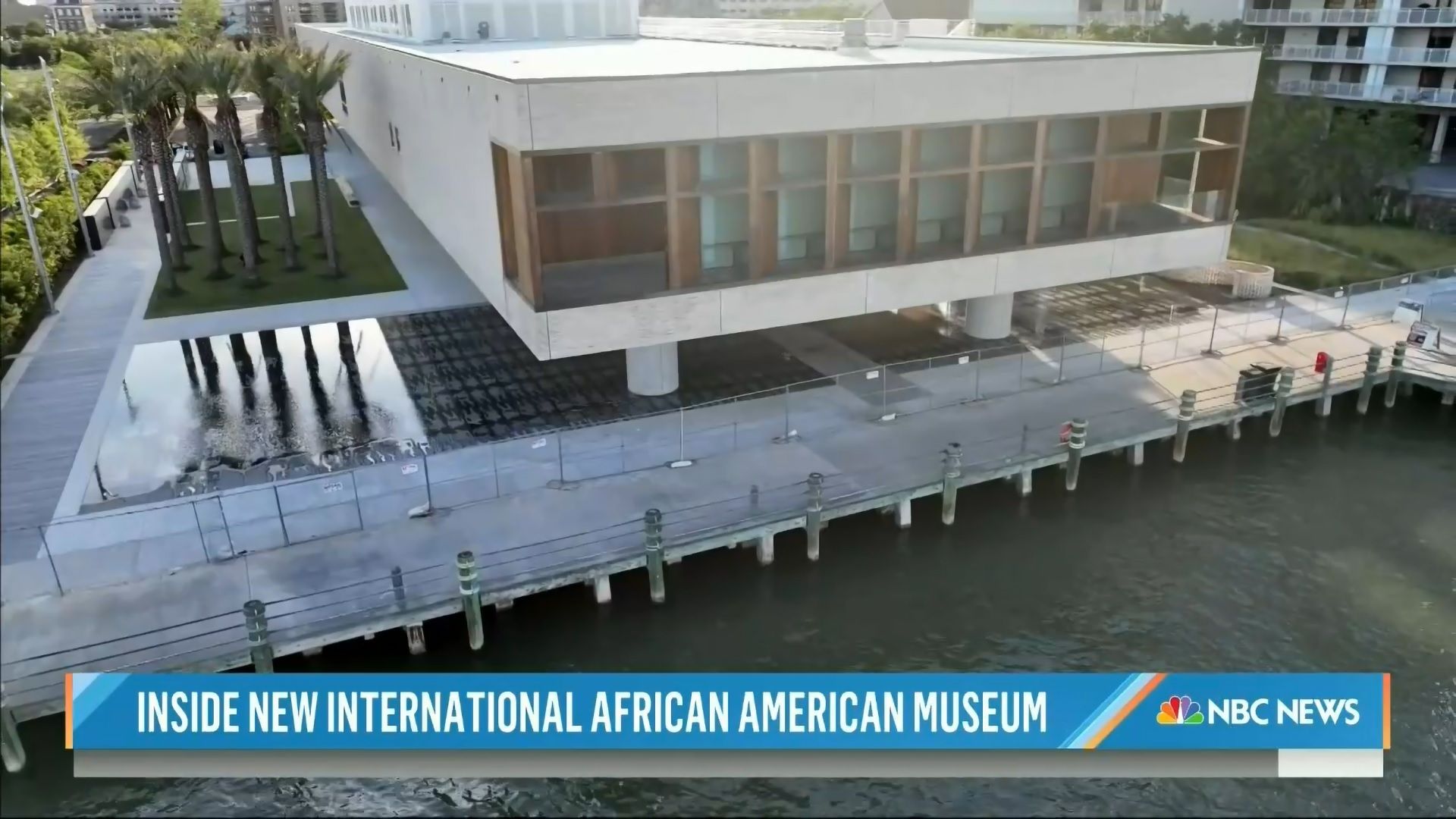 The International African American Museum in Charleston, South Carolina