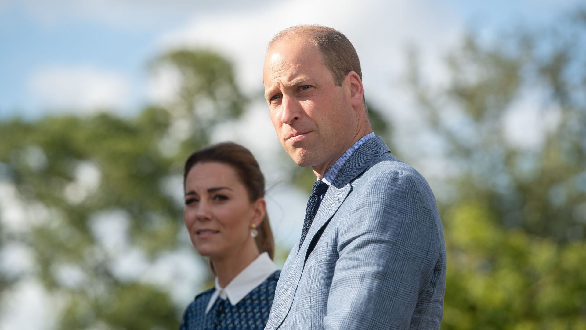 William and Kate at the NHS birthday celebrations in 2020