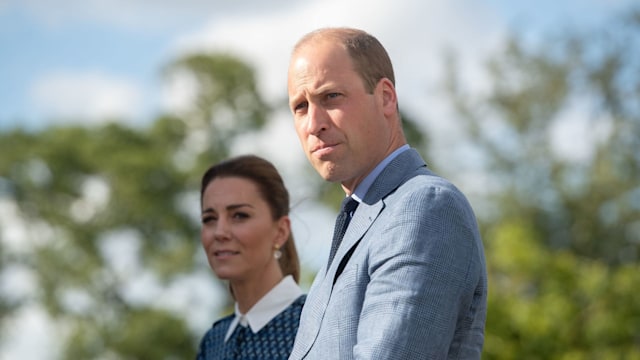 William and Kate at the NHS birthday celebrations in 2020