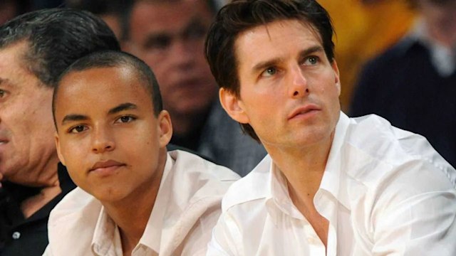 Connor and Tom Cruise