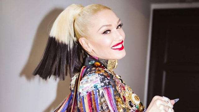 gwen stefani hair