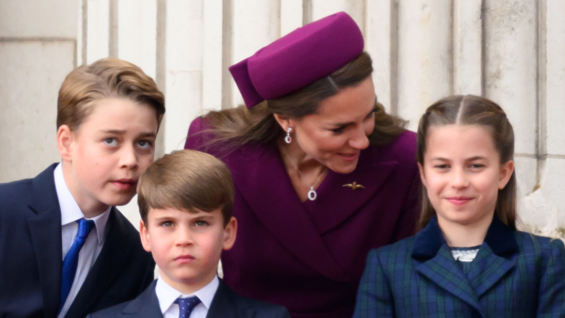 Princess Charlotte and Princess Kate's mother-daughter balcony moments - including tender gesture