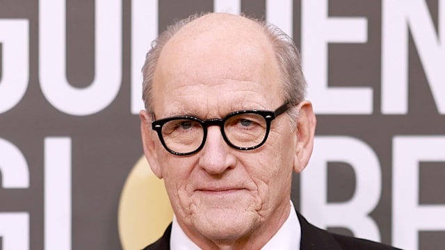 Richard Jenkins wearing tuxedo 