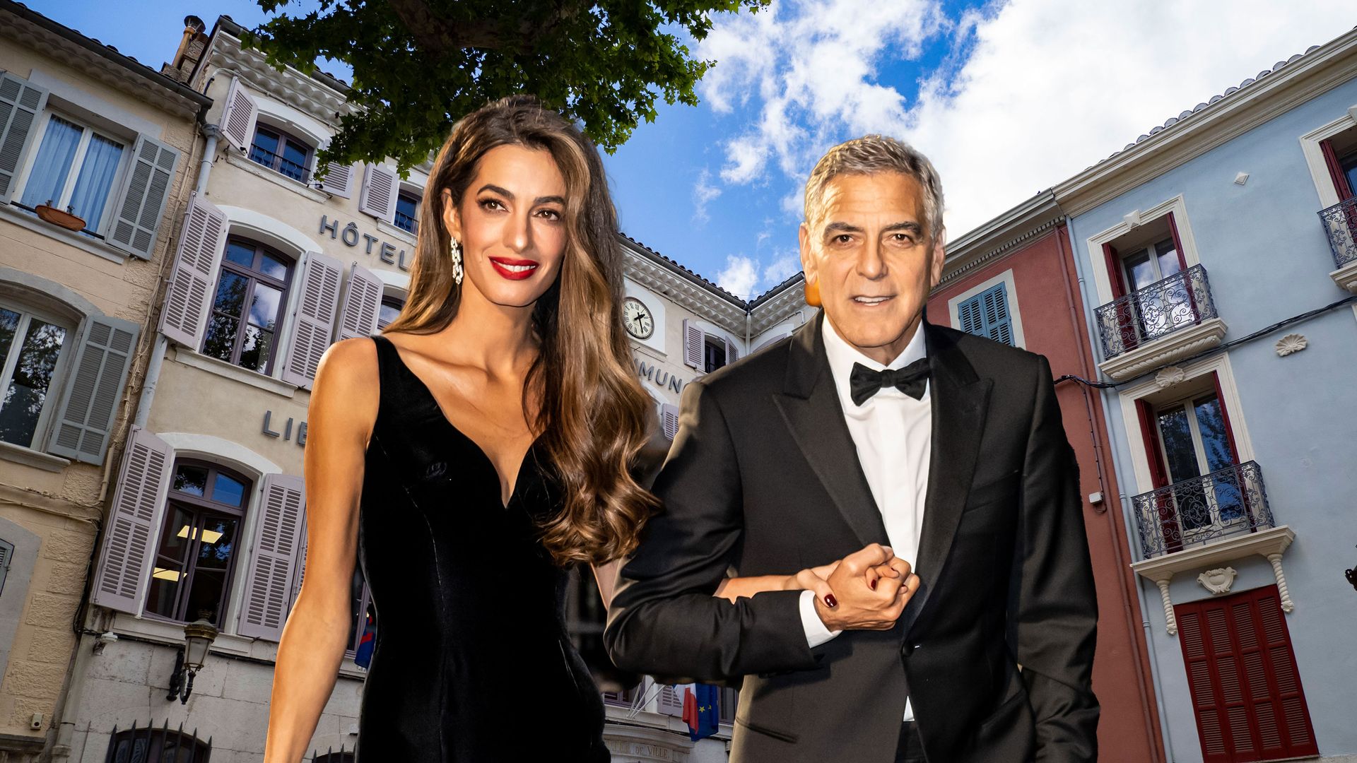 George Clooney breaks cover for special role in new French hometown with Amal