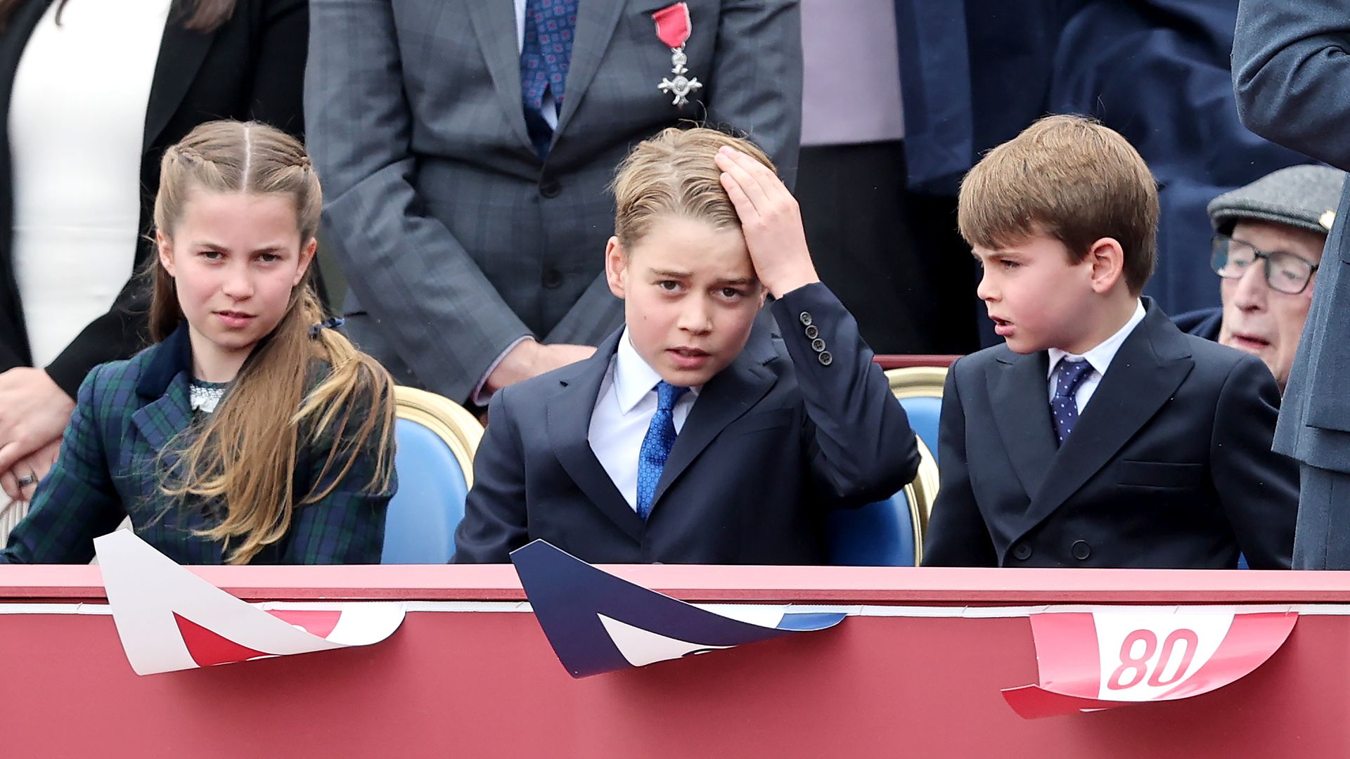 Prince George and Princess Charlotte's exciting change to their routine