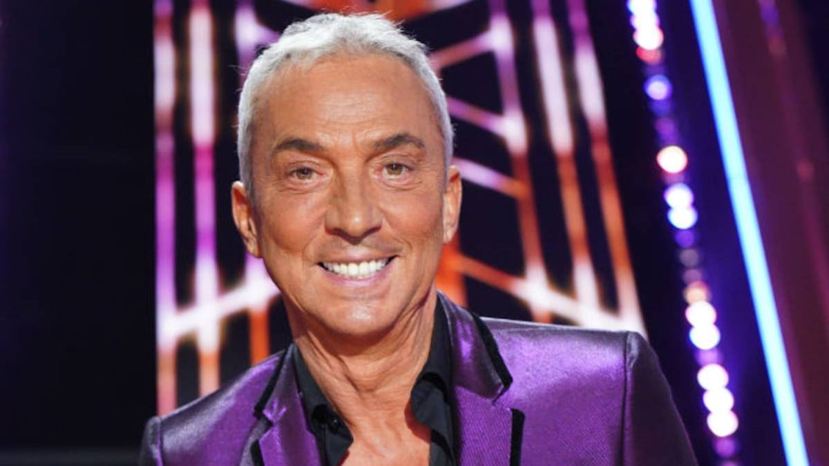 DWTS judge Bruno Tonioli looks so different in epic throwback photo