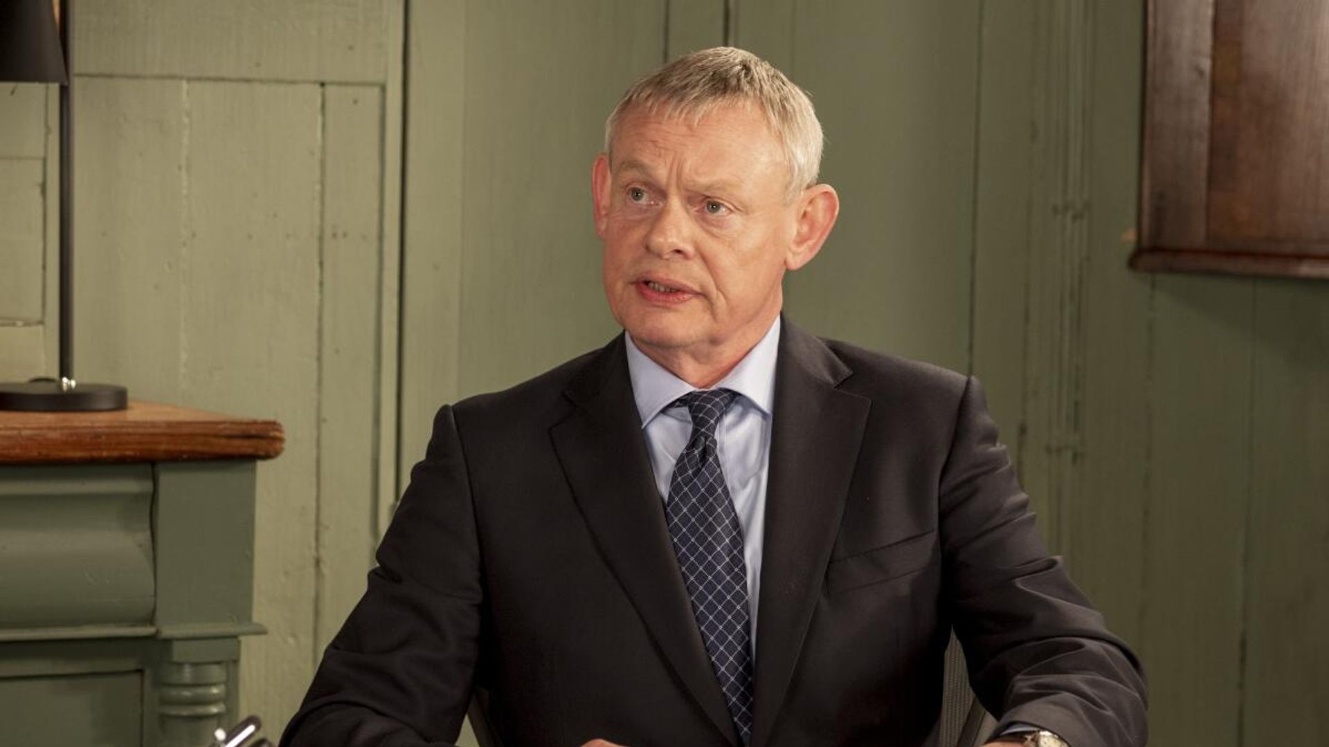 Martin Clunes as Doc Martin