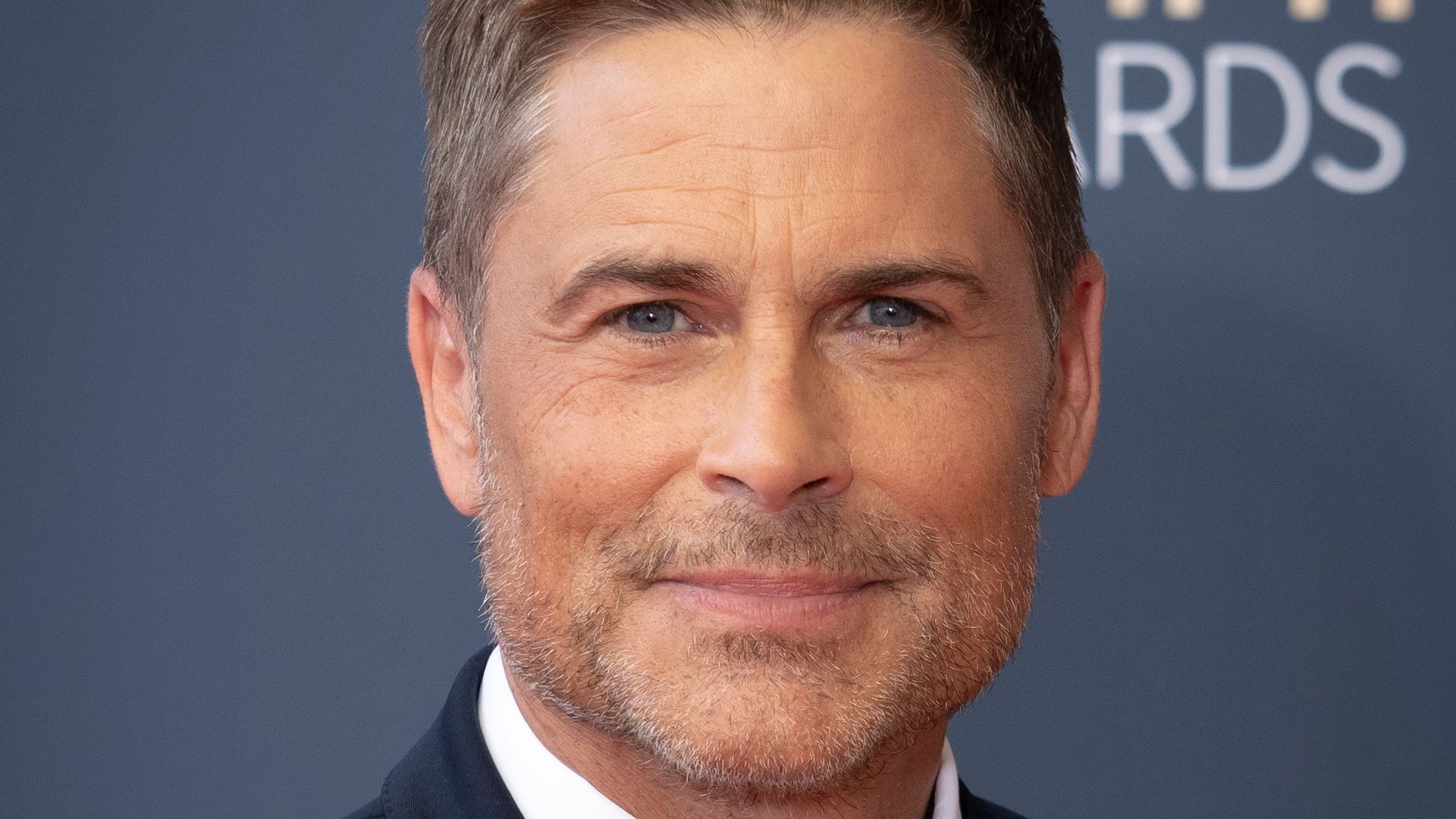 Rob Lowe handsome suit