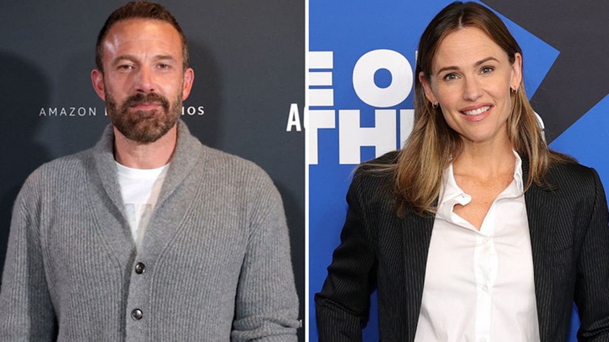 Ben Affleck dresses to impress to reunite with Jennifer Garner