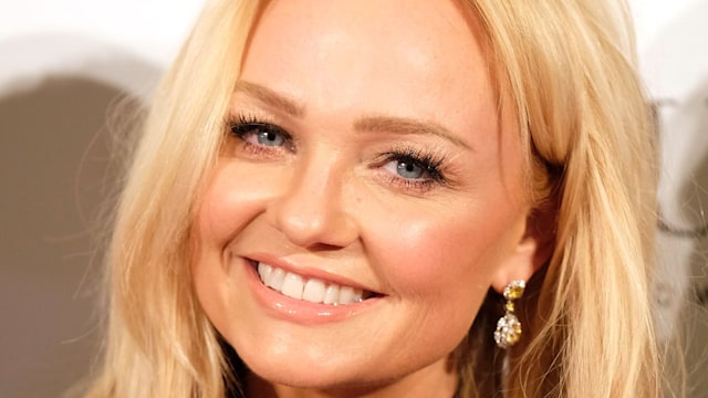 Emma Bunton attends "Global Gift Gala Paris 2018 at Four Seasons Hotel George V