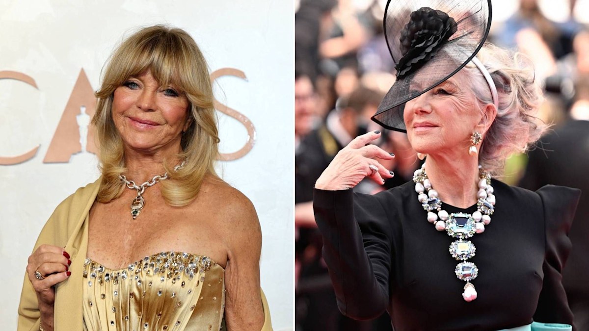 The glamorous stars we can't believe are turning 80 in 2025: from Goldie Hawn to Helen Mirren