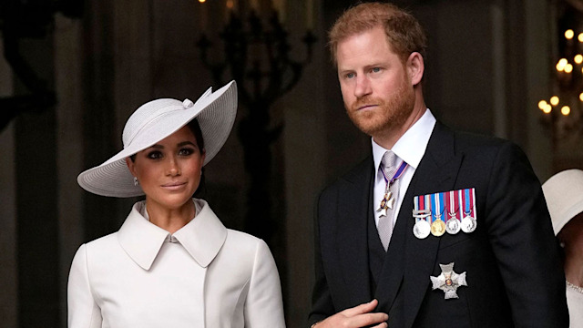 meghan harry absent reception