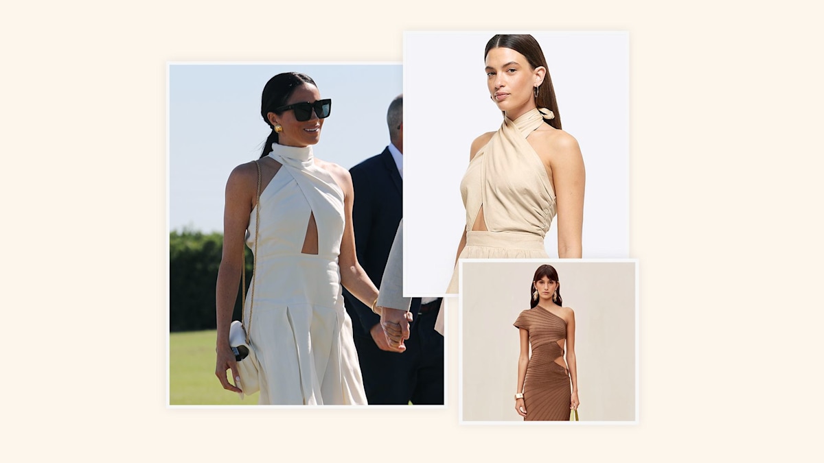 12 cut-out dresses to shop if Meghan Markle made you want one