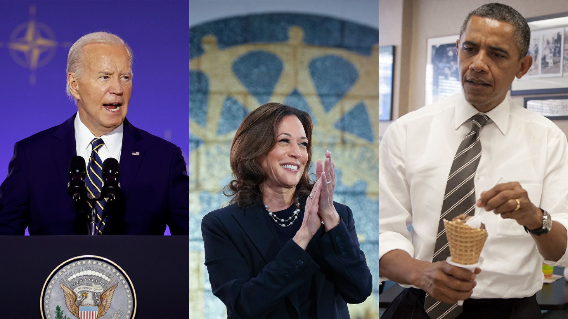 The surprising former careers of politicians — from Kamala Harris' stint at McDonalds to Joe Biden's lifeguarding experience