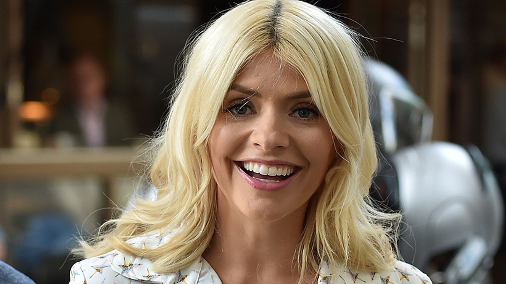 holly willoughby brings friends to this morning