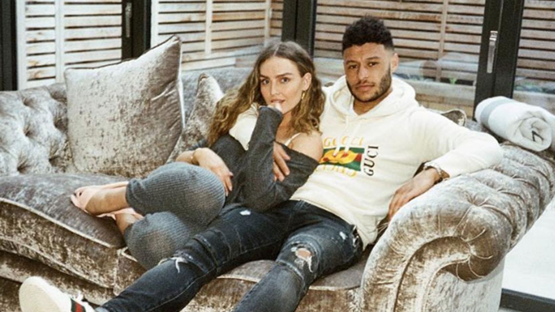 Perrie Edwards Alex Oxlade Chamberlain
