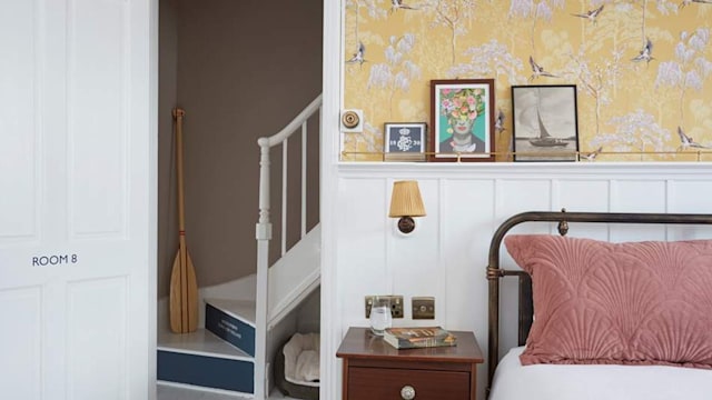 The hallway at Leeway Cottage, Isle of Wight