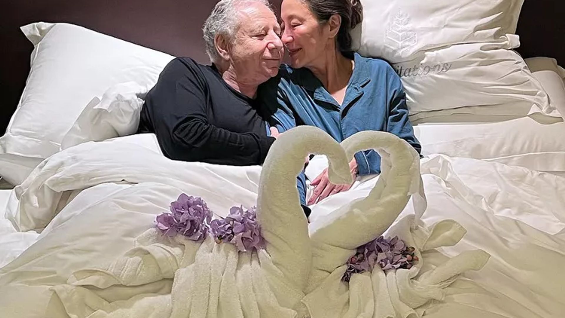 Michelle Yeoh, 60, shares incredibly romantic behind-the-scenes wedding ...