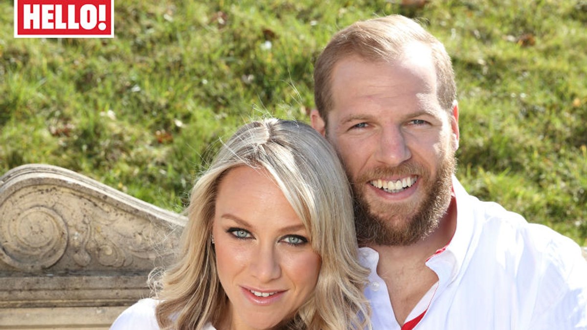 Chloe Madeley And James Haskell Announce Their Engagement Hello 