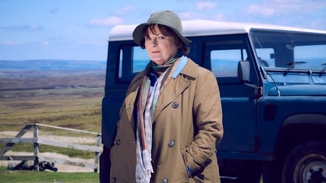 Brenda Blethyn in Vera
