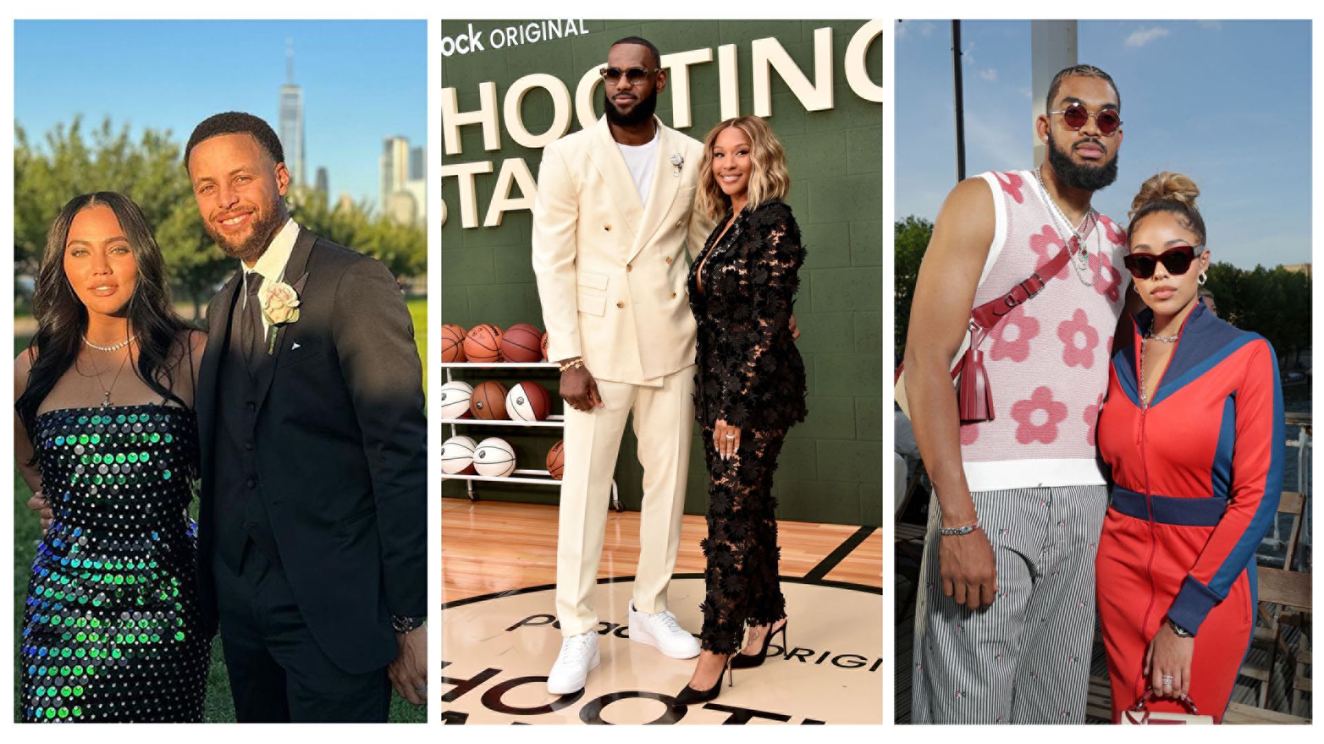 Meet the NBA stars' wives and girlfriends